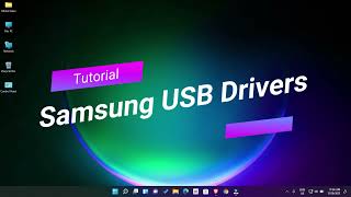 How to Install Samsung USB Drivers on Windows Latest 2023 [upl. by Oly]