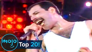 Top 20 Greatest Queen Songs of All Time [upl. by Renzo]