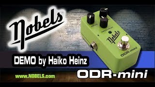 Nobels ODR Mini GEARDEMO quotno talking  great sounds onlyquot by Haiko Heinz [upl. by Atinod170]