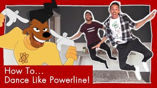 How to do the Perfect Cast Dance from quotA Goofy Moviequot  i2i Dance Tutorial [upl. by Leyla]