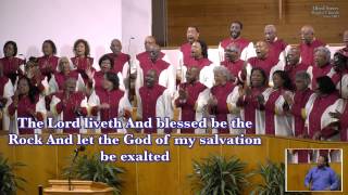 quotOh Magnify the Lord Medleyquot Trinity Choir [upl. by Colwen]