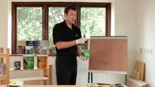 How to protect and stain your wood with Sadolin [upl. by Polak]