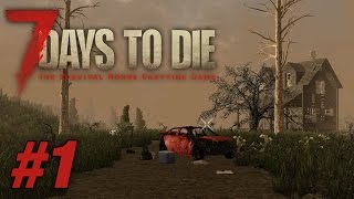 DIGGING MY OWN GRAVE  7 Days to Die 23 [upl. by Albertina270]