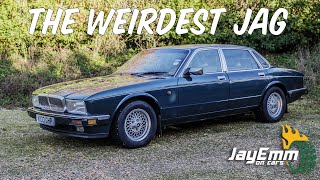 X81 XJ12 The Bizarre Car Jaguar Were Forced To Build Then Cancelled After A Year [upl. by Nnylatsirk]