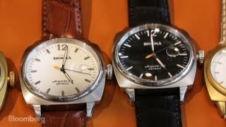 Shinola Inside Detroits Unlikely Luxury Brand [upl. by Don888]