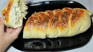 Chicken Bread Recipe  How to make Chicken Bread  Easy Bread Recipe [upl. by Richelle]