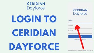 Dayforce Login Ceridian Dayforce Login  dayforcehcmcom Login Sign in 2022 [upl. by Shaylyn]