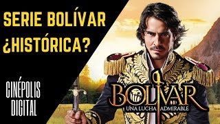 La serie Bolivar  ¿Basada en la vida real [upl. by Rheims]