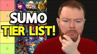 The OFFICIAL Paladins SUMO Tier List 2024 [upl. by Ainoloppa]