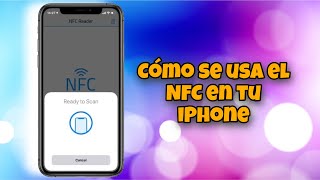 Tarjetas NFC Como se Usan en el iPhone [upl. by Leonora]