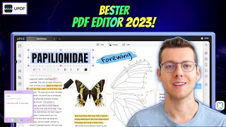 Bester PDF Editor  PDF in Word umwandeln amp einfach bearbeiten 2023 [upl. by Octavie616]