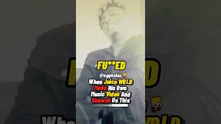 WHEN JUICE WRLD RECORDED HIS OWN ACTUAL MUSIC VIDEO… [upl. by Lynelle35]