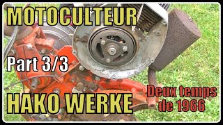 Motoculteur Hako Werke De 1966 Part 33 N°183 [upl. by Pedaiah]