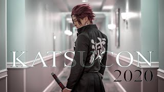 KATSUCON 2020  DAY 1 VLOG [upl. by Nnayelsel]