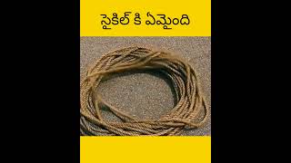 Vellu cycle tho assalu em cheystharu telugu facts amazingfacts [upl. by Liss]