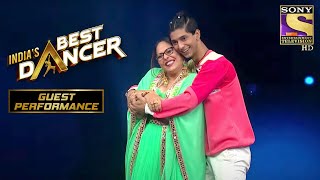 Adnan ने किया Geeta Maa के साथ Perform  Indias Best Dancer  Guest Performance [upl. by Hilbert]