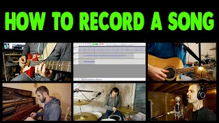 How to Record a Song on Computer Simple Explanation [upl. by Hyacinthie195]