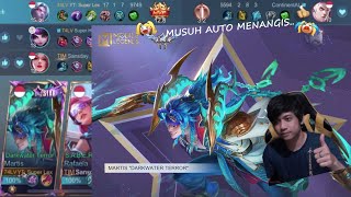 REVIEW SKIN STARLIGHT MARTIS BULAN NOVEMBER  MLBBID SANSDAY [upl. by Enomahs43]