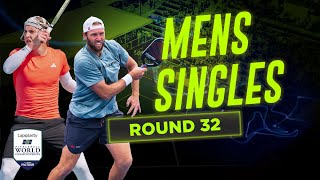 Jack Sock v Cason Campbell at the Lapiplasty Pickleball World Championships [upl. by Akla]