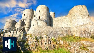 How Harlech Castle Withstood Some of Historys Most Brutal Sieges [upl. by Lorry405]