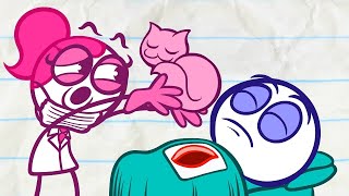 🔴 Pencilmation Live Adventures of Pencilmate and Friends  Animated Cartoons [upl. by Cirdnek]