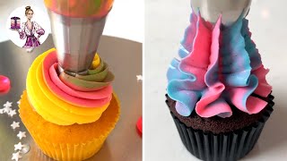 10 Satisfying Cupcake Decorating Ideas  Walton Cake Boutique Classics [upl. by Aranat508]