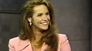 Elle Macpherson on Late Night 1991 [upl. by Suilienroc]