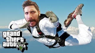 Parachute to Kill  GTA 5 Gameplay [upl. by Valda129]