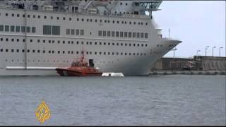 Cruise ship accident leaves crew fatalities [upl. by Pickens]