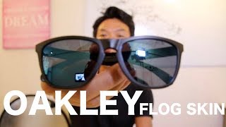 フロッグスキン（オークリー）NEWサングラスを買いました すげ〜いい。frogskins oakley [upl. by Neelram]