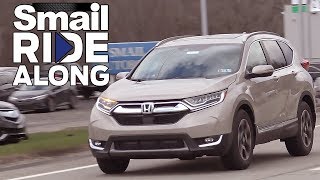 2018 Honda CRV Touring 15 L Turbocharged 4Cylinder Review [upl. by Rame]