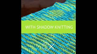 Shadow Knitting with James Cox Knits [upl. by Refannej18]