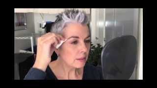 Quick Eyebrow Color  Tint Grey Hairs Using quotJust for Menquot [upl. by Chatterjee]