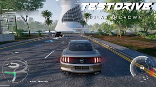 Test Drive Unlimited Solar Crown  First Impressions Intro Gameplay PART 1 Demo [upl. by Carhart]