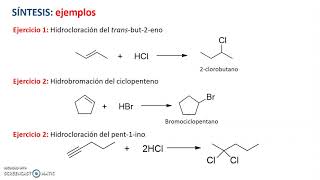 Reacciones de síntesis de haluros de alquilo [upl. by Obocaj]