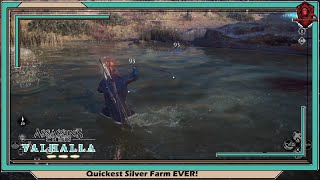 Assassins Creed Valhalla Quickest Silver Farm EVER [upl. by Eioj]