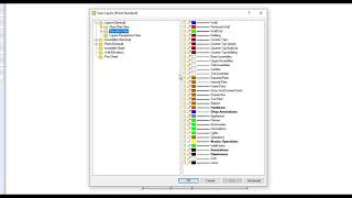 Cabinet Vision Tutorial Intermediate 8  Layers amp Dimensions [upl. by Soiritos]