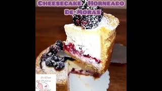 Cheesecake Horneado de Moras 3 [upl. by Alaj]