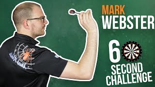 Mark Webster 60 Second Score Challenge [upl. by Heidi]