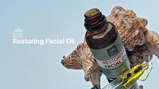 SEAWEED ORGANICS Restoring Facial Oil [upl. by Arahsat]