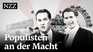 FPÖ Österreich macht blau – die Geschichte von Populisten an der Macht [upl. by Hanus]