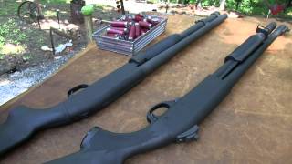 Mossberg 590 vs Remington 870 [upl. by Aserat]