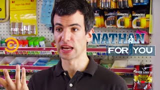 Nathan For You  Gas Station Rebate  Daniels Advice [upl. by Niwdla]