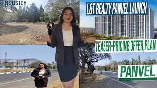 LampT Panvel Mumbai  Teaser Pricing Offer Plan 2025 LampT Realty New Launch In Panvel [upl. by Suivat]