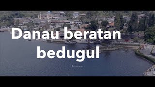 Danau Beratan  Bedugul Bali 4K [upl. by Fisken]