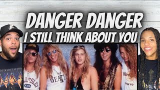 HE LOVES IT FIRST TIME HEARING Danger Danger  I Still Think About You REACTION [upl. by Hcone634]