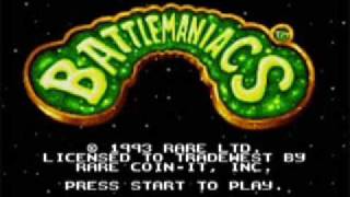 Battletoads In Battlemaniacs Music  The Dark Tower [upl. by Parris]