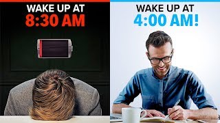 5 BEST Ways to Wake Up at 400 AM Every Day  Scientifically Proven [upl. by Negroj]