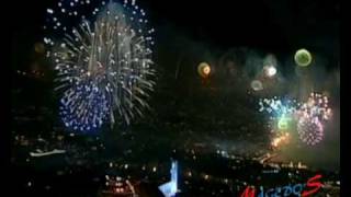 The largest Firework Display  Guinness World Records [upl. by Maryanne23]