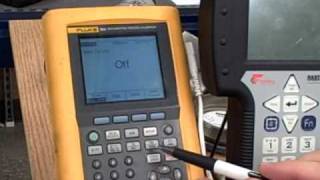 RTD transmitter calibration using Fluke 744 [upl. by Zitah]